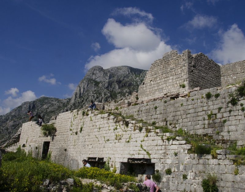 Qué ver en Kotor en un día de crucero 5 Castillo de San Juan kotor