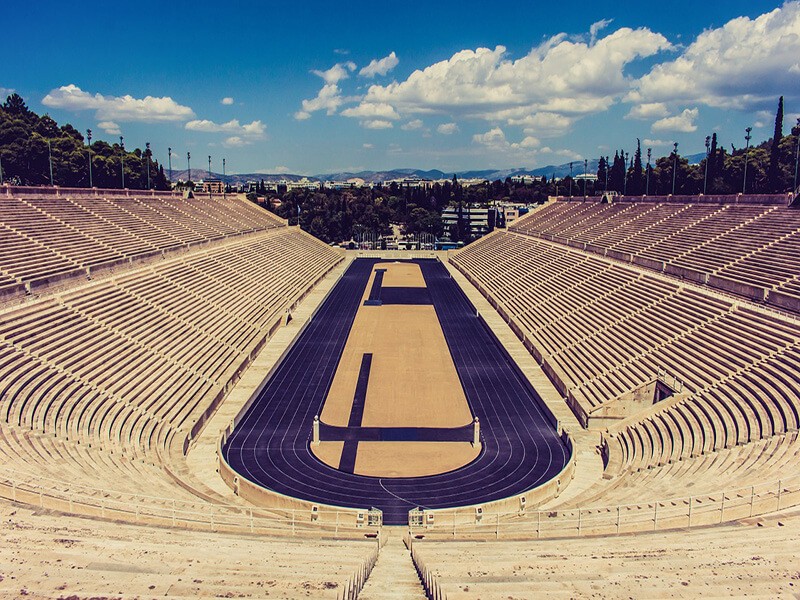 Estadio, Atenas