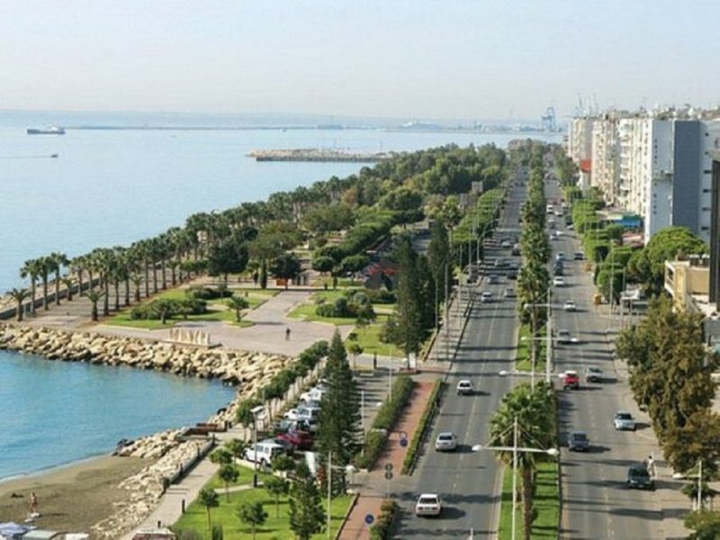 Paseo Marítimo de Limassol