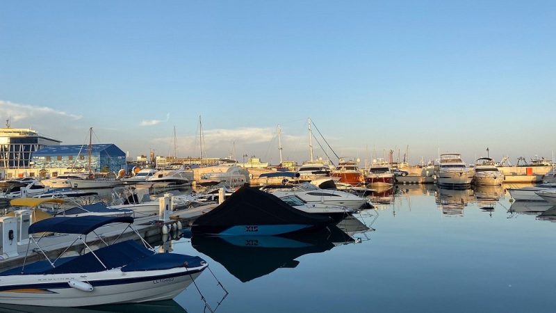 Puerto deportivo de Limassol