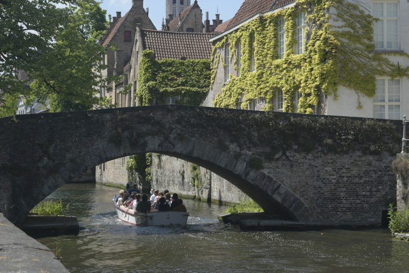 Paseo en barco Brujas