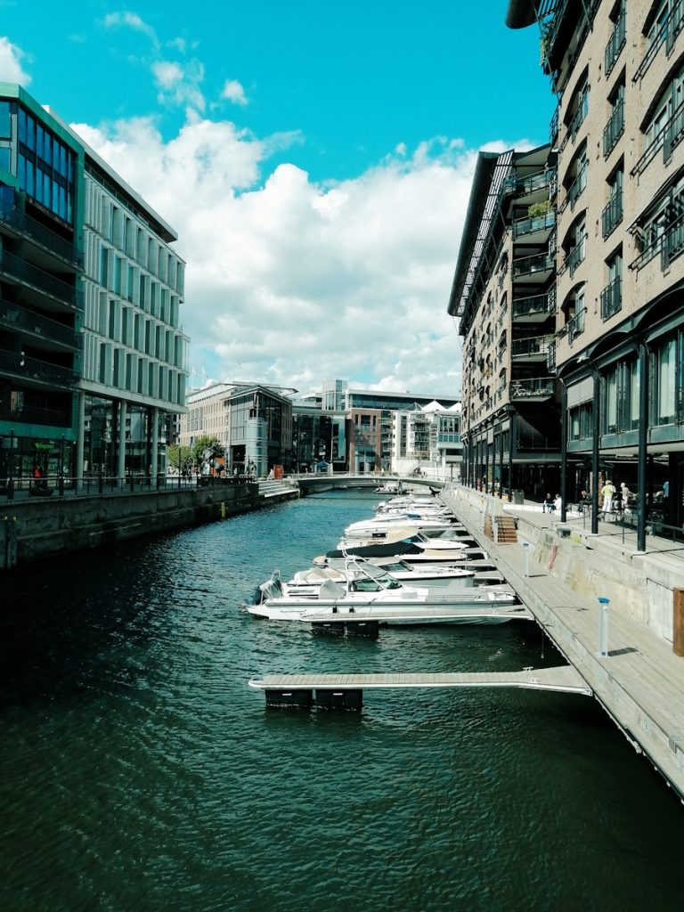 como llegar a Oslo desde el puerto