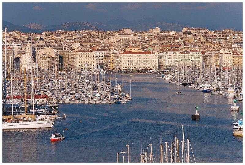 Postal de Marsella