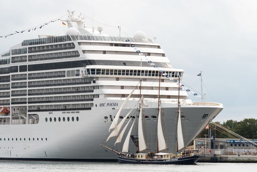 como llegar a Corfu desde el puerto de cruceros