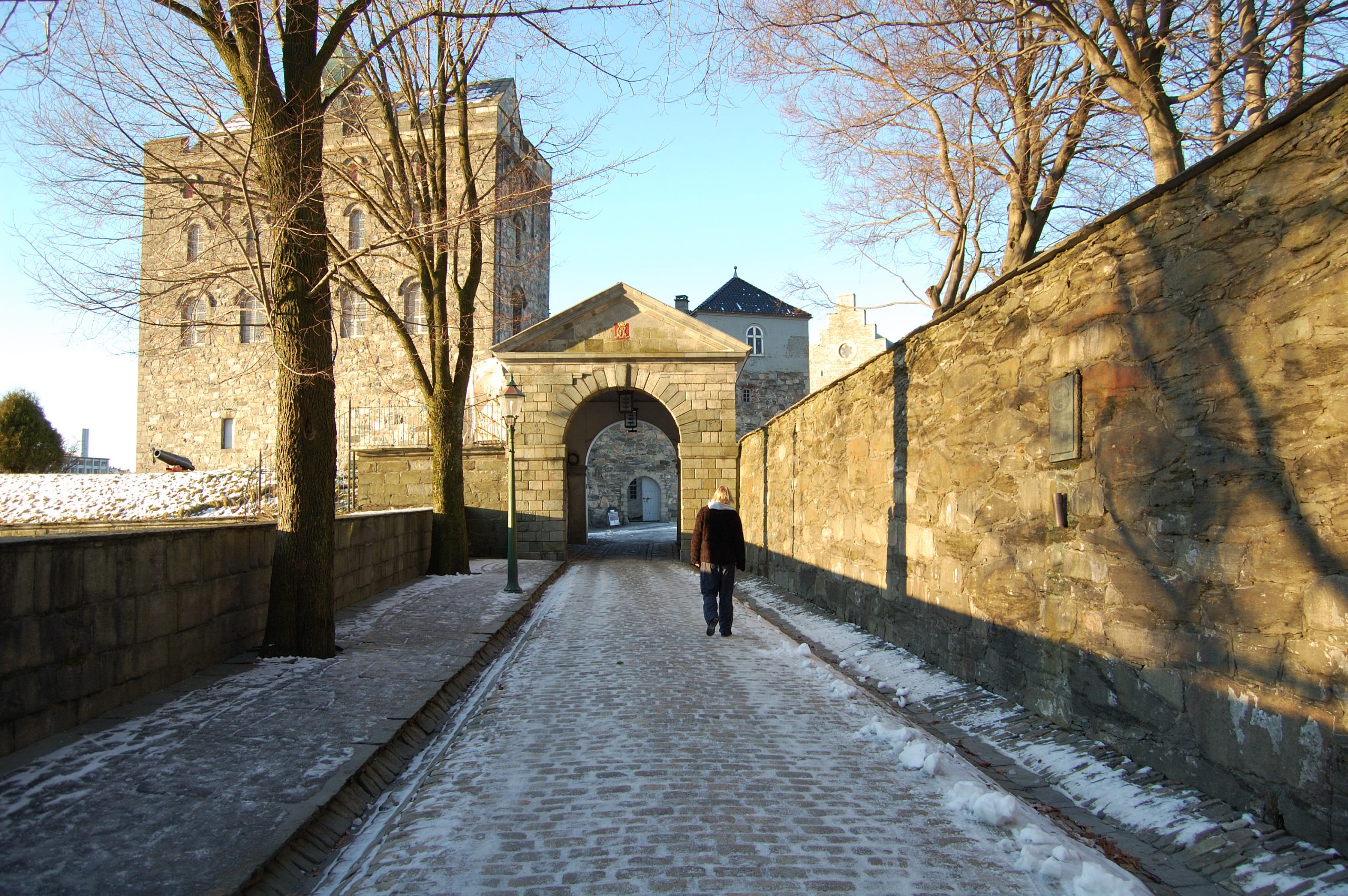 Qué ver en Bergen en un día de crucero 7 La fortaleza de Bergenhus, una de las más antiguas y mejor conservadas de Noruega