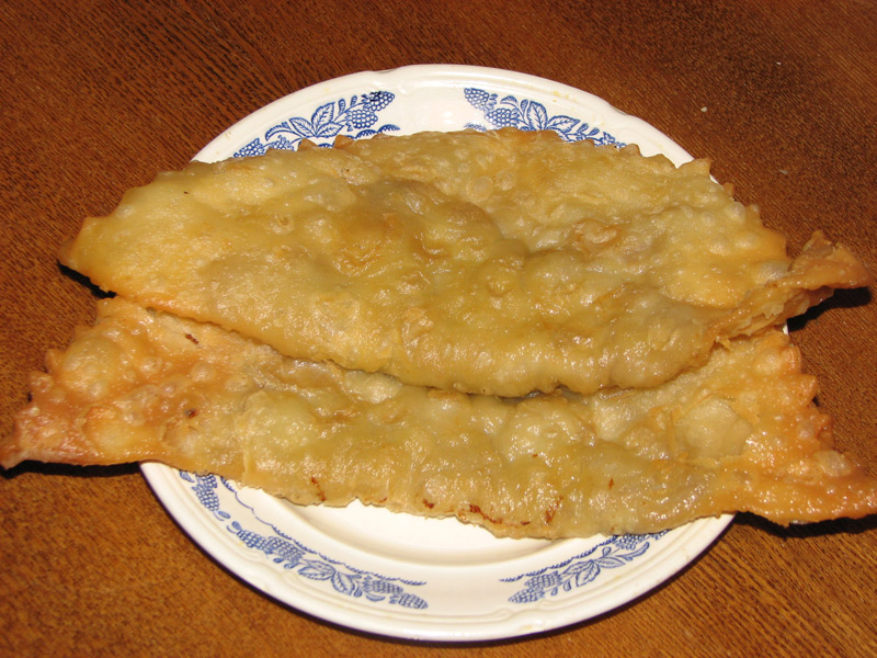 Qué ver en Split en un día de crucero 9 Burek de queso, uno de los bocados más populares de la cocina dálmata