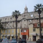 Split - Palacio de Diocleciano vista sur