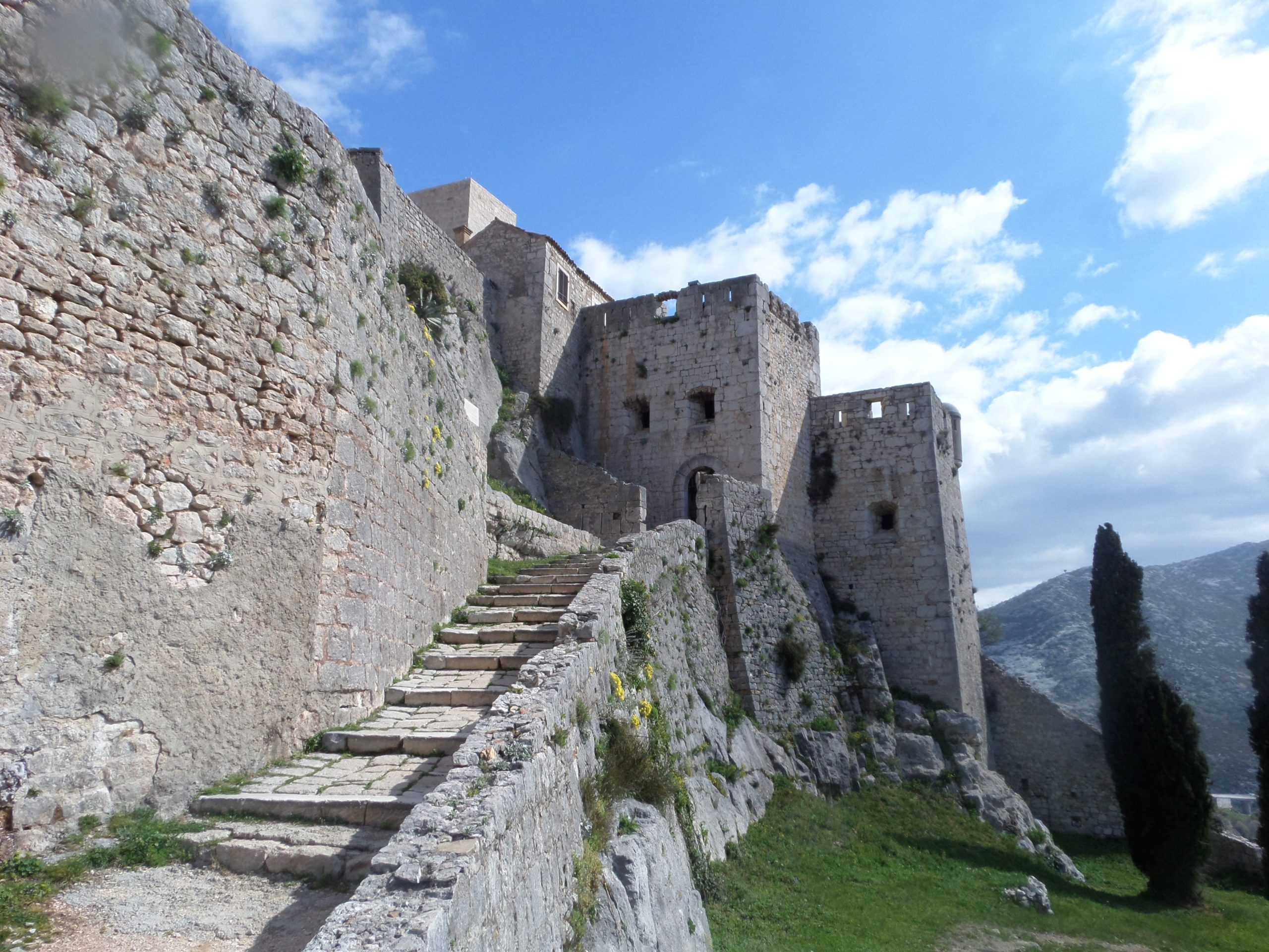 Qué ver en Split en un día de crucero 8 La fortaleza de Klis, excursión popular desde Split con vistas espectaculares