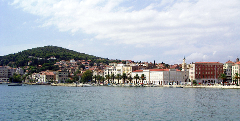 Qué ver en Split en un día de crucero 7 El monte Marjan, el pulmón verde de Split con vistas panorámicas sobre el Adriático