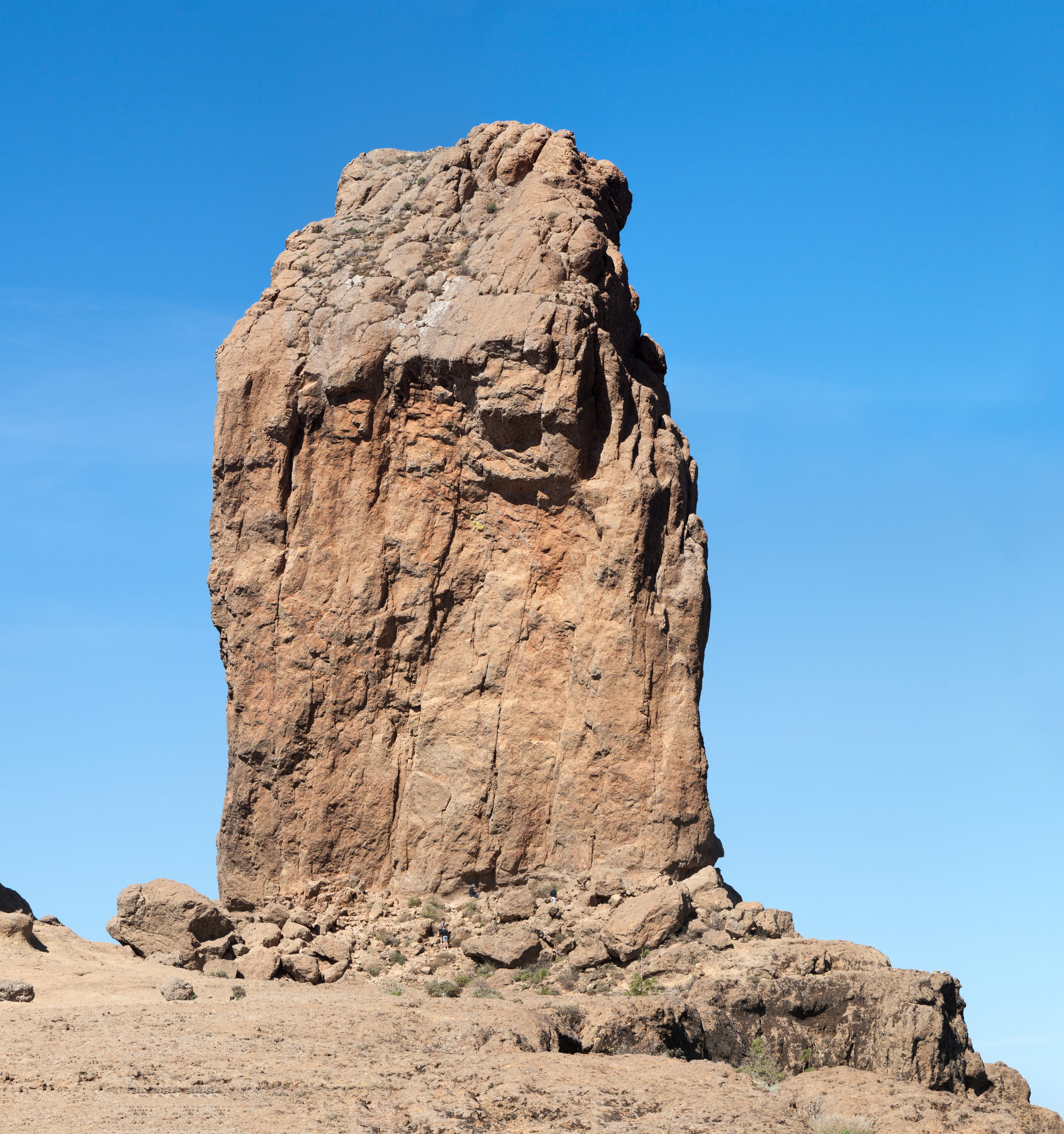 Qué ver en Las Palmas de Gran Canaria en un día de crucero 8 El Roque Nublo, monolito volcánico en el corazón de Gran Canaria