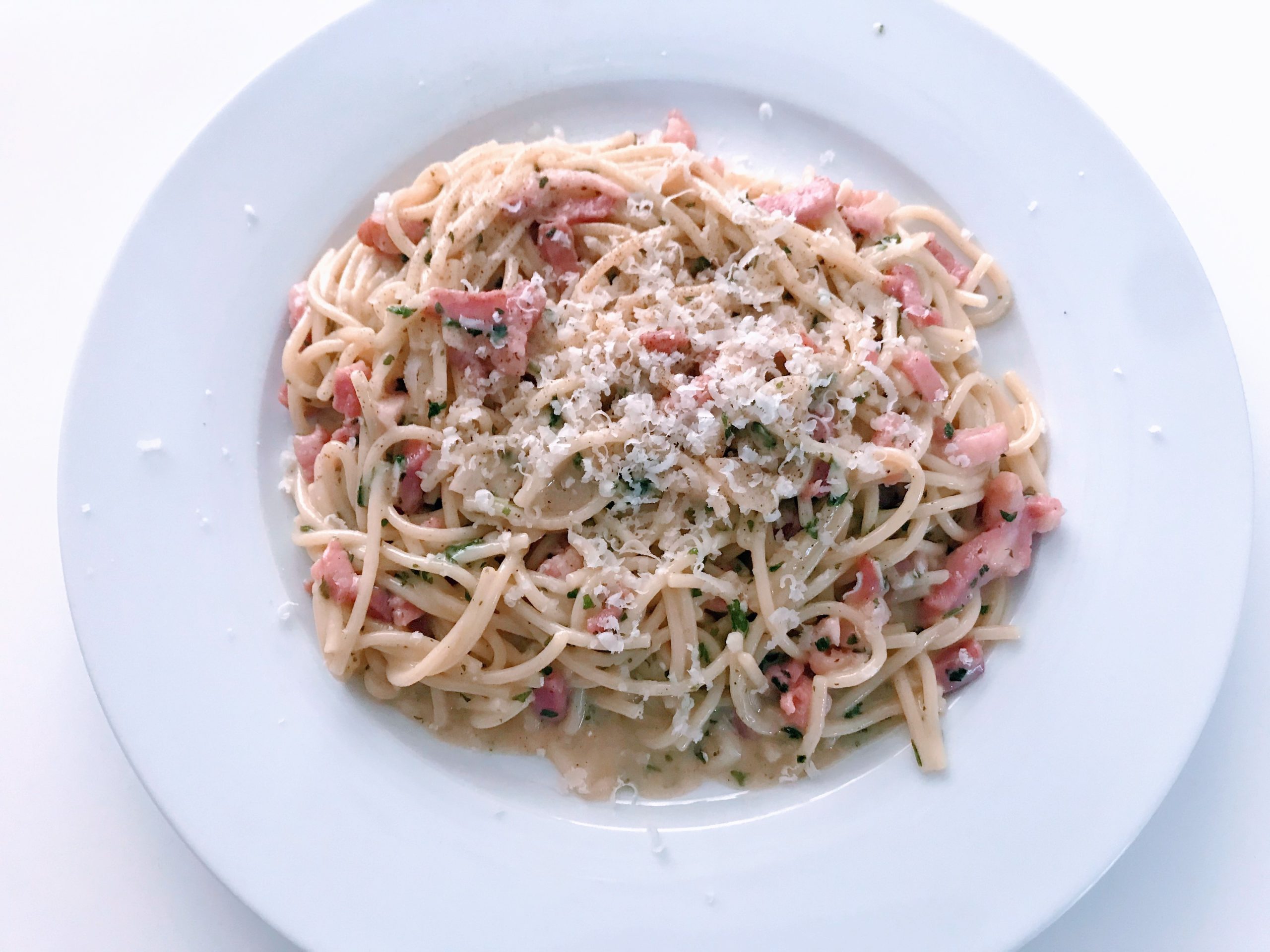 Civitavecchia: cómo llegar a Roma desde el crucero 9 Spaghetti alla carbonara, el plato romano por excelencia